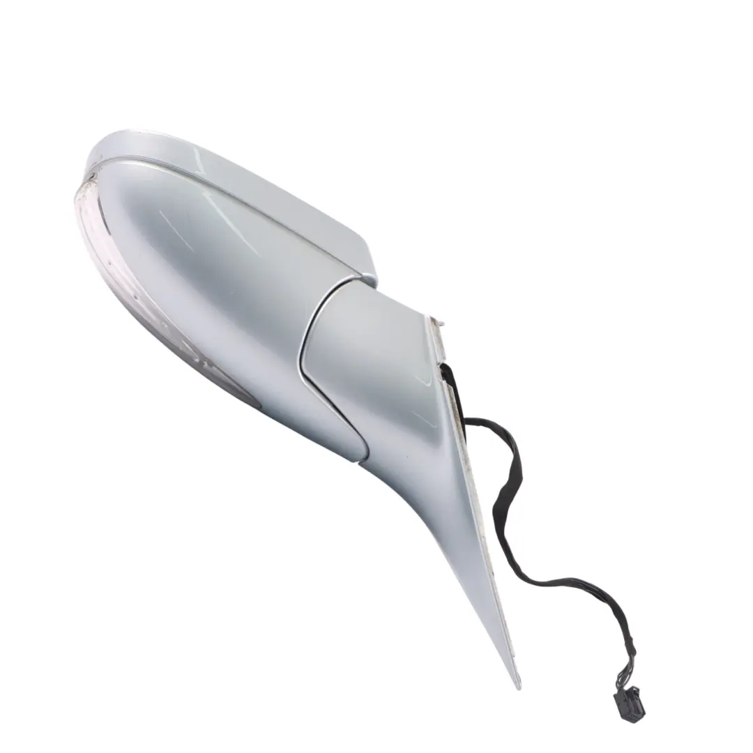 Wing Mirror Base Door Left N/S Carrier Tellurium Silver - 762 to Mercedes SLK R171 with Part number A1718100576 Mercedes SLK R171 Wing Mirror Base Door Left N/S Carrier Tellurium Silver - 762 - SKU RHD-A1718100576-TES1 - Part number A1718100576