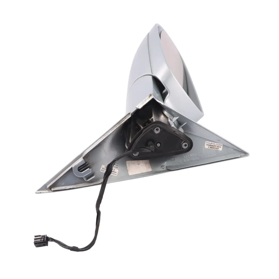 Wing Mirror Base Door Left N/S Carrier Tellurium Silver - 762 to Mercedes SLK R171 with Part number A1718100576 Mercedes SLK R171 Wing Mirror Base Door Left N/S Carrier Tellurium Silver - 762 - SKU RHD-A1718100576-TES1 - Part number A1718100576