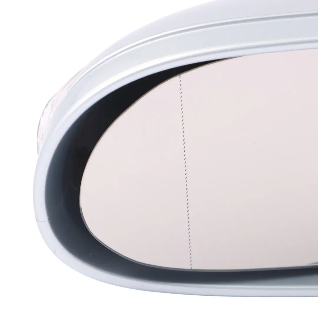 Mercedes SLK R171 Wing Mirror Base Door Left N/S Carrier Tellurium Silver - 762 - SKU RHD-A1718100576-TES1 - Part number A1718100576