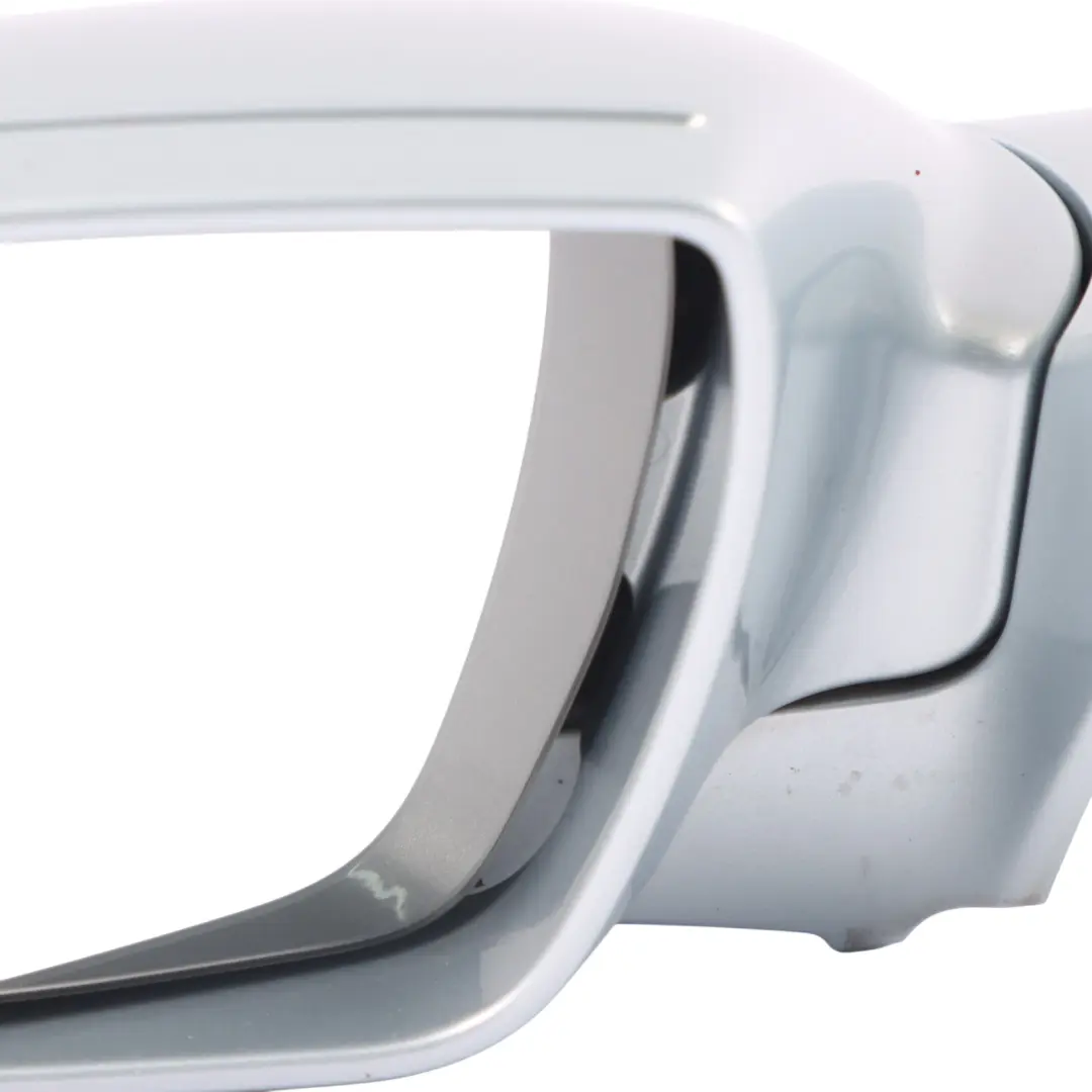 Wing Mirror Base Door Left N/S Carrier Tellurium Silver - 762 to Mercedes SLK R171 with Part number A1718100576 Mercedes SLK R171 Wing Mirror Base Door Left N/S Carrier Tellurium Silver - 762 - SKU RHD-A1718100576-TES1 - Part number A1718100576