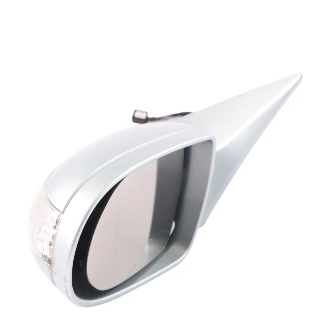 Wing Mirror Base Door Left N/S Carrier Tellurium Silver - 762 to Mercedes SLK R171 with Part number A1718100576 Mercedes SLK R171 Wing Mirror Base Door Left N/S Carrier Tellurium Silver - 762 - SKU RHD-A1718100576-TES1 - Part number A1718100576
