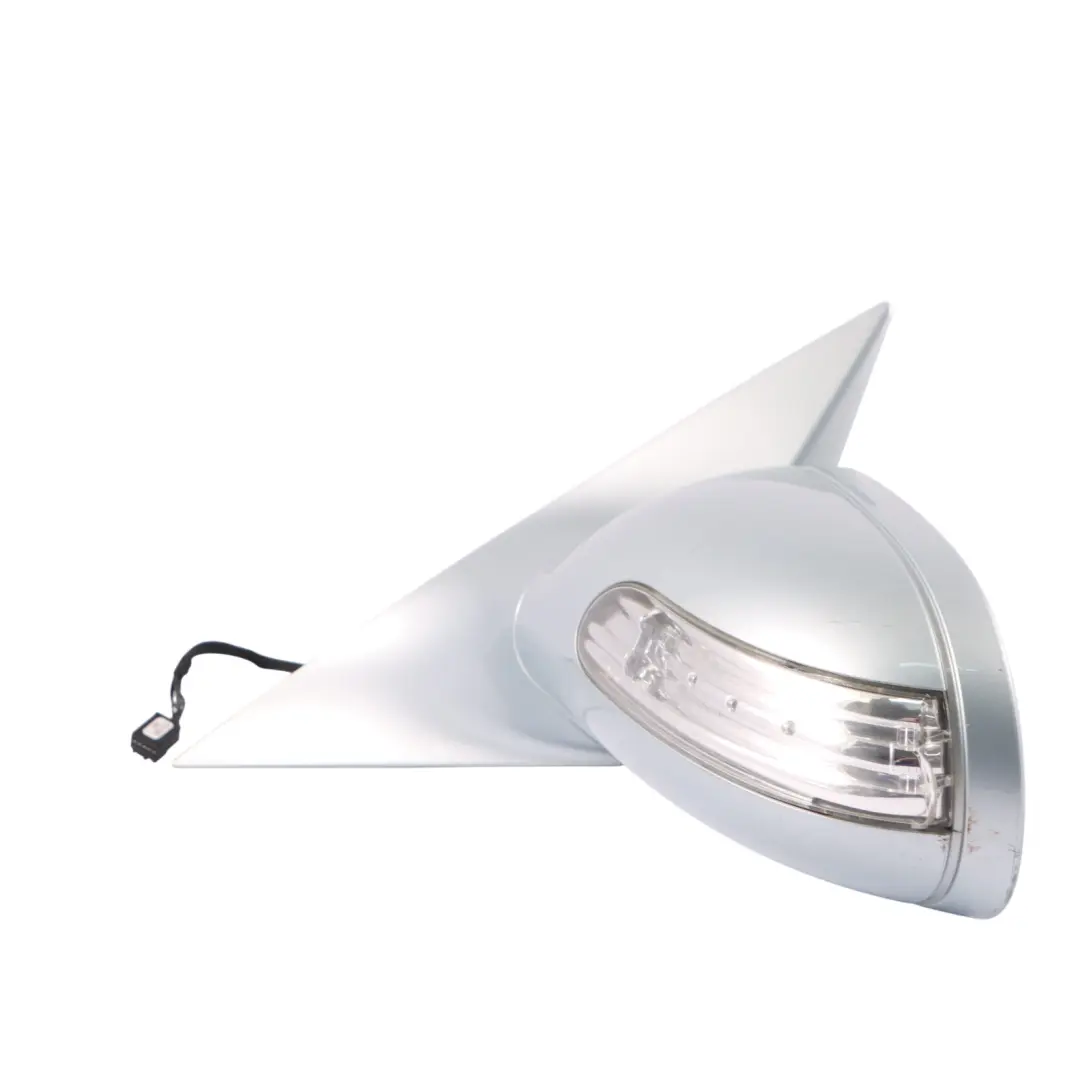 Wing Mirror Base Door Left N/S Carrier Tellurium Silver - 762 to Mercedes SLK R171 with Part number A1718100576 Mercedes SLK R171 Wing Mirror Base Door Left N/S Carrier Tellurium Silver - 762 - SKU RHD-A1718100576-TES1 - Part number A1718100576