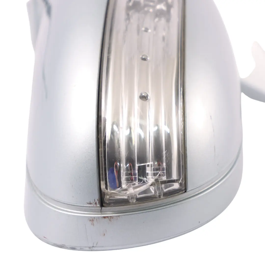 Wing Mirror Base Door Left N/S Carrier Tellurium Silver - 762 to Mercedes SLK R171 with Part number A1718100576 Mercedes SLK R171 Wing Mirror Base Door Left N/S Carrier Tellurium Silver - 762 - SKU RHD-A1718100576-TES1 - Part number A1718100576