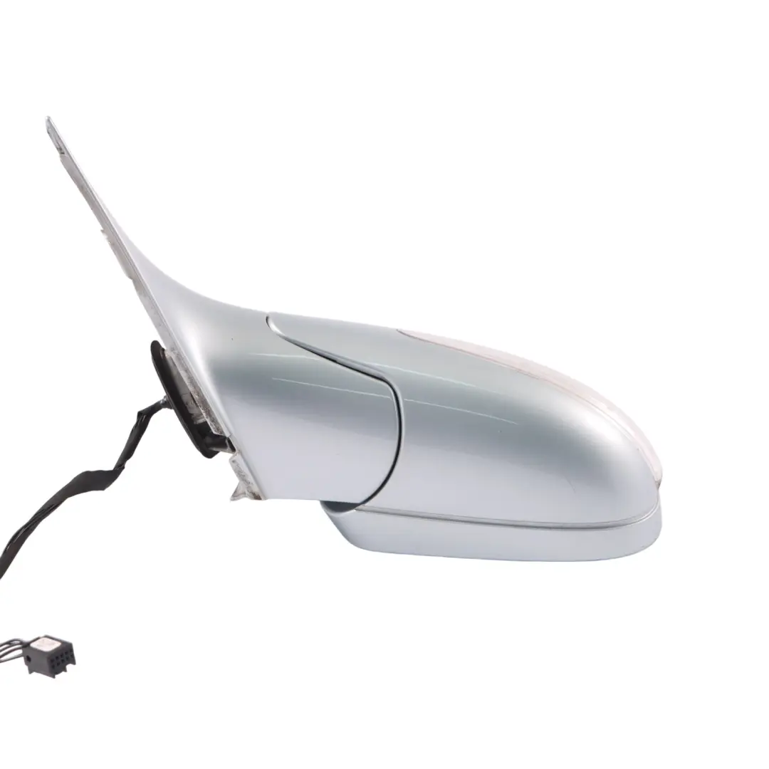 Wing Mirror Base Door Left N/S Carrier Tellurium Silver - 762 to Mercedes SLK R171 with Part number A1718100576 Mercedes SLK R171 Wing Mirror Base Door Left N/S Carrier Tellurium Silver - 762 - SKU RHD-A1718100576-TES1 - Part number A1718100576