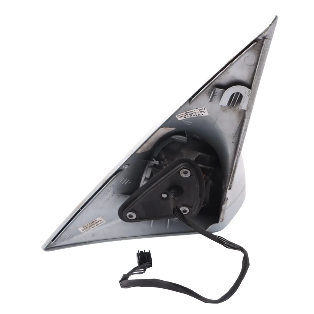 Wing Mirror Base Door Left N/S Carrier Tellurium Silver - 762 to Mercedes SLK R171 with Part number A1718100576 Mercedes SLK R171 Wing Mirror Base Door Left N/S Carrier Tellurium Silver - 762 - SKU RHD-A1718100576-TES1 - Part number A1718100576