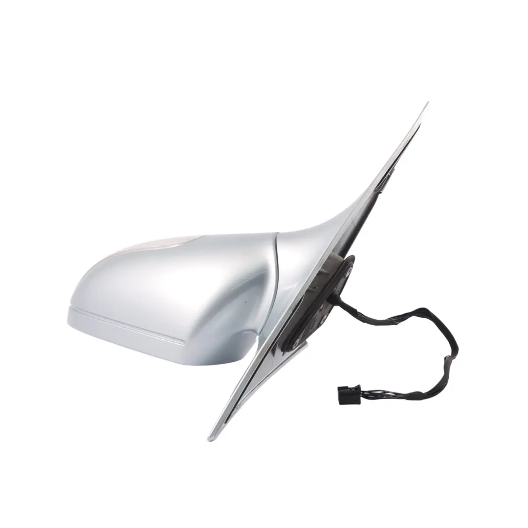 Wing Mirror Base Door Left N/S Carrier Tellurium Silver - 762 to Mercedes SLK R171 with Part number A1718100576 Mercedes SLK R171 Wing Mirror Base Door Left N/S Carrier Tellurium Silver - 762 - SKU RHD-A1718100576-TES1 - Part number A1718100576