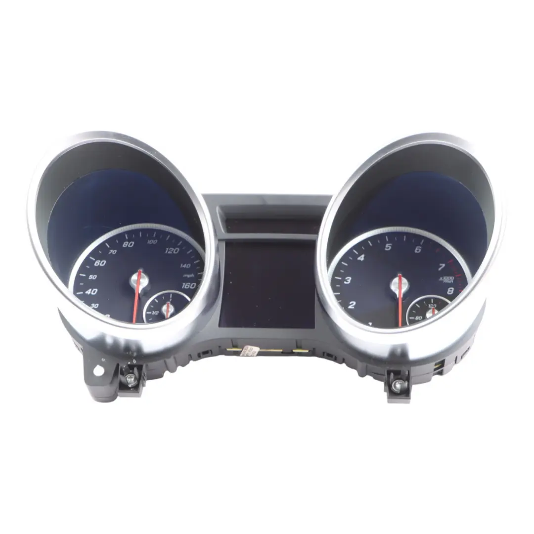 Instrument Cluster Speedo Clocks Petrol Automatic to Mercedes SLC R172 with Part number A1729008912 Mercedes SLC R172 Instrument Cluster Speedo Clocks Petrol Automatic - SKU RHD-A1729008912 - Part number A1729008912