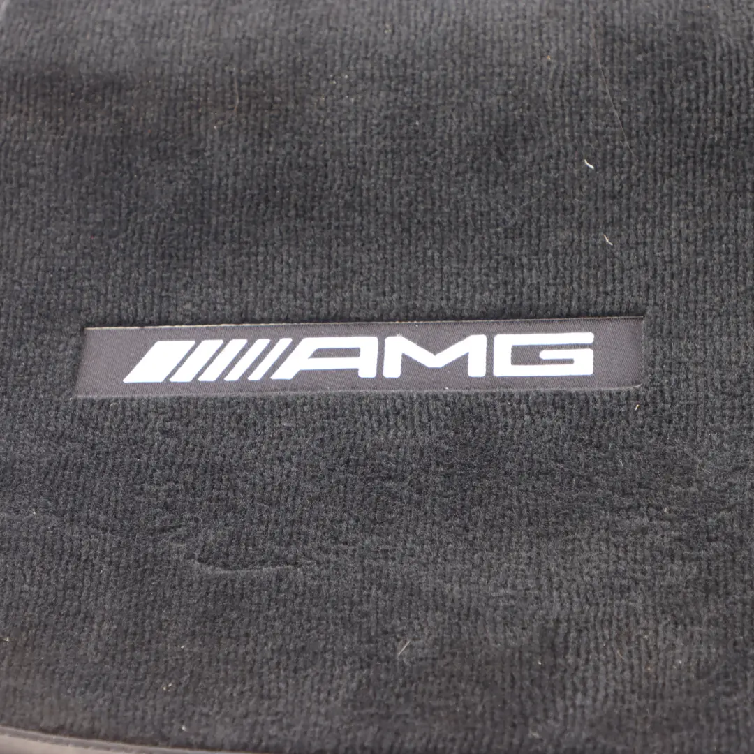 Mercedes W177 Floor Mats Set Interior Front Footwell Cover - SKU rhd-A1776800602 - Part number A1776800602