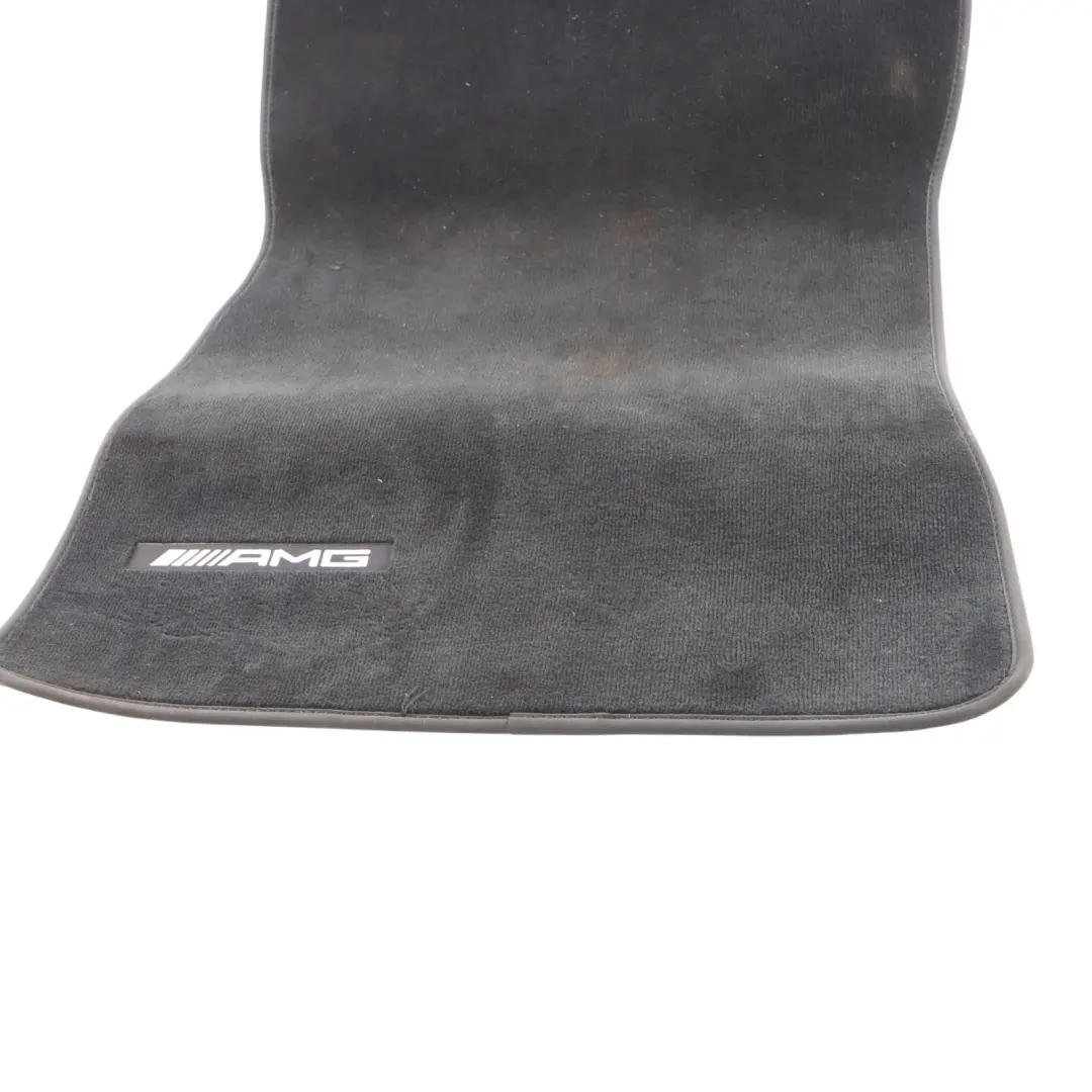 Mercedes W177 Floor Mats Set Interior Front Footwell Cover - SKU rhd-A1776800602 - Part number A1776800602