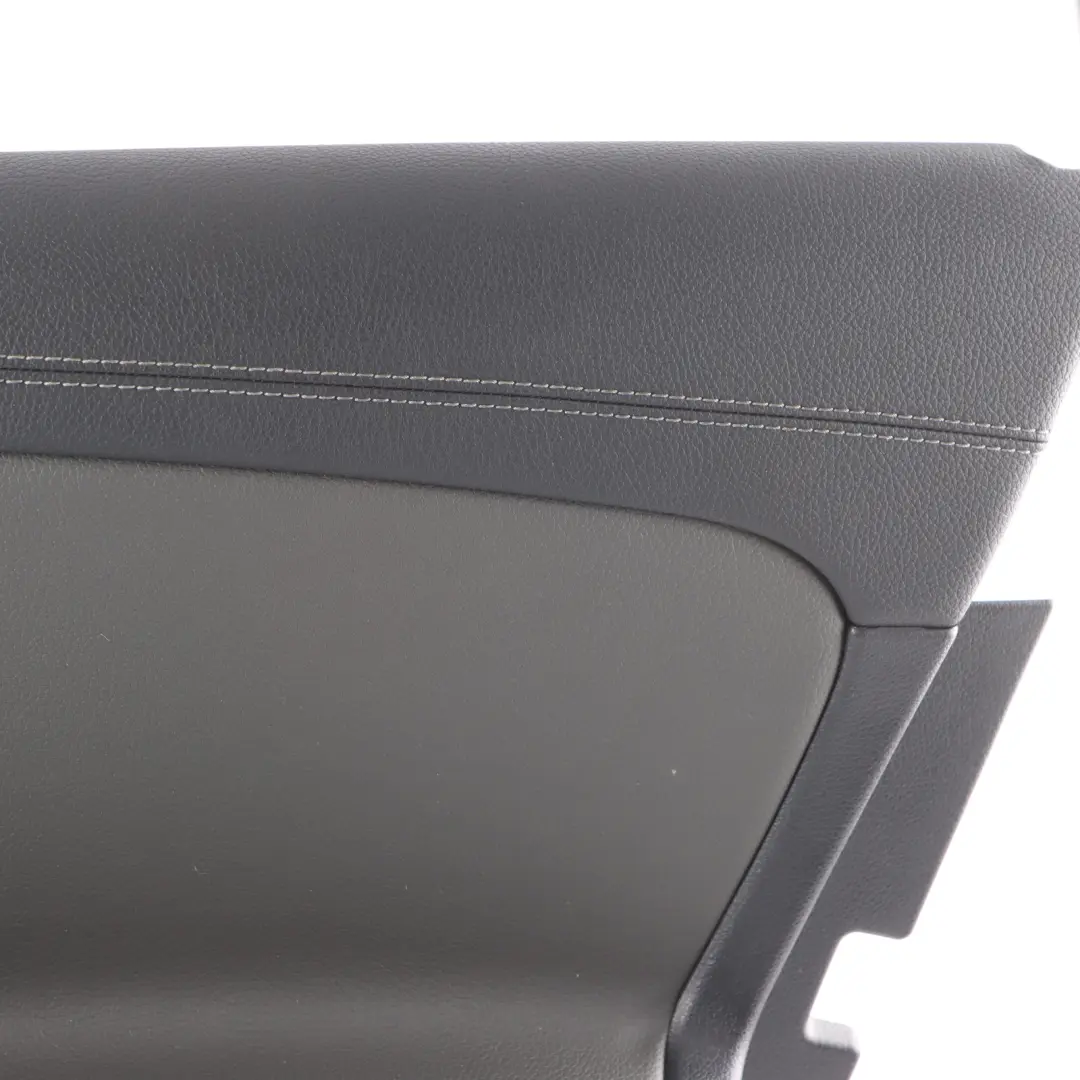 Mercedes V177 Rear Door Card Right O/S Trim Panel Cover Leather Grey - SKU RHD-A1777202800-2 - Part number A1777202800