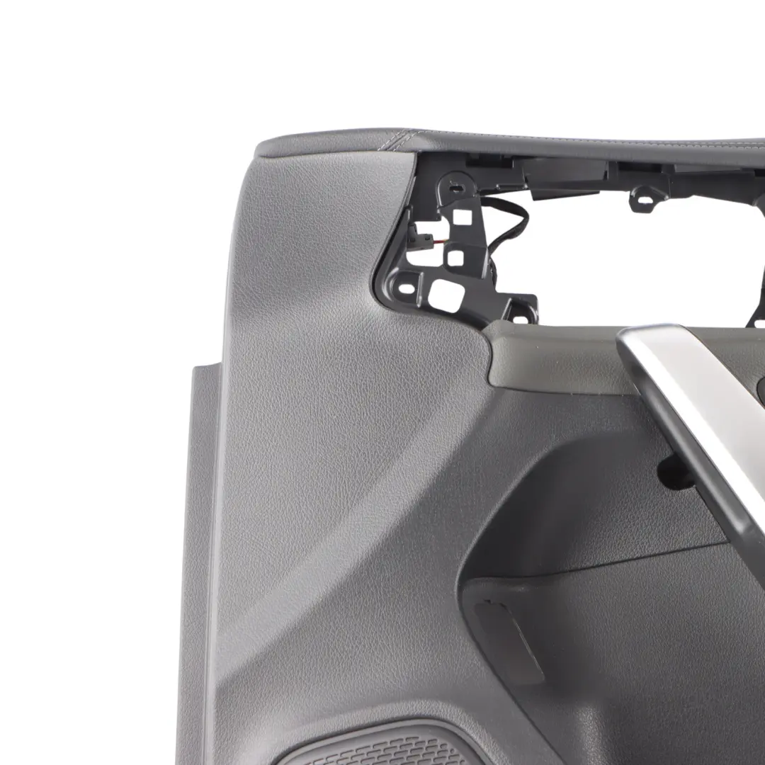 Door Card Right O/S Trim Panel Cover Leather Grey to Mercedes V177 Rear with Part number A1777202800 Mercedes V177 Rear Door Card Right O/S Trim Panel Cover Leather Grey - SKU RHD-A1777202800-2 - Part number A1777202800