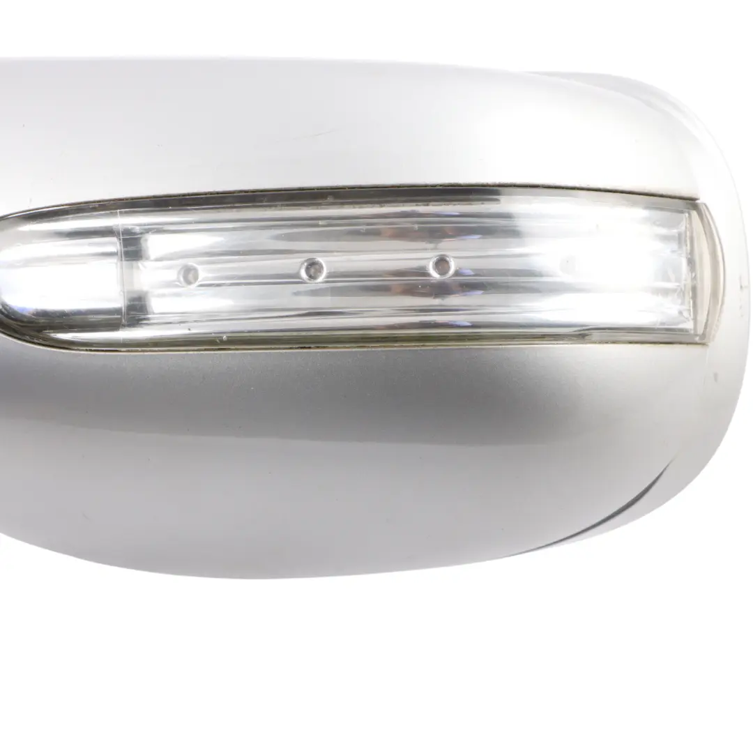 Mercedes W203 Wing Mirror Right O/S Power Fold Auto Dip Brilliant Silver - 9744 - SKU rhd-A2038107276-BRS1 - Part number A2038107276