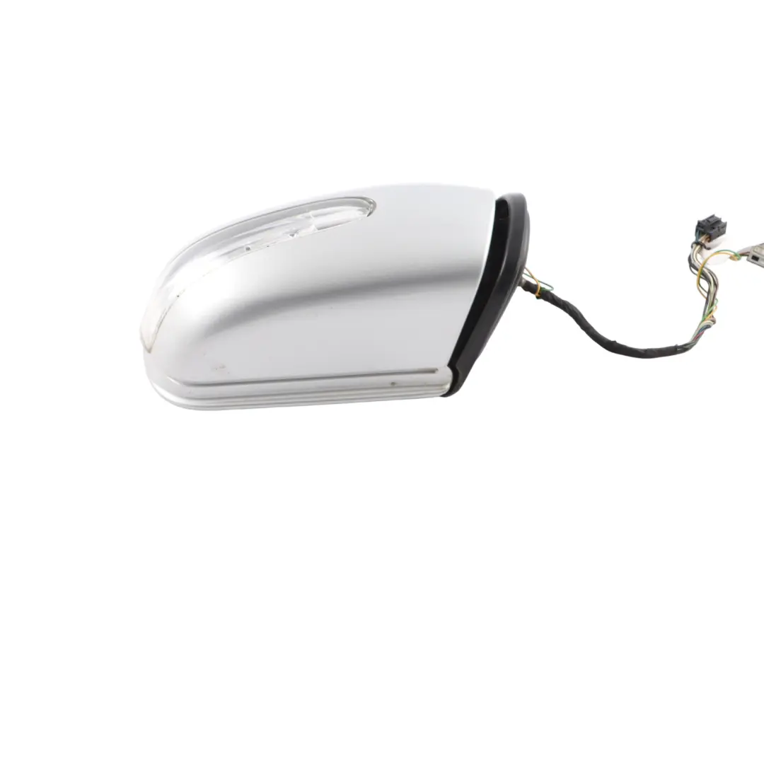 Mercedes W203 Wing Mirror Right O/S Power Fold Auto Dip Brilliant Silver - 9744 - SKU rhd-A2038107276-BRS1 - Part number A2038107276