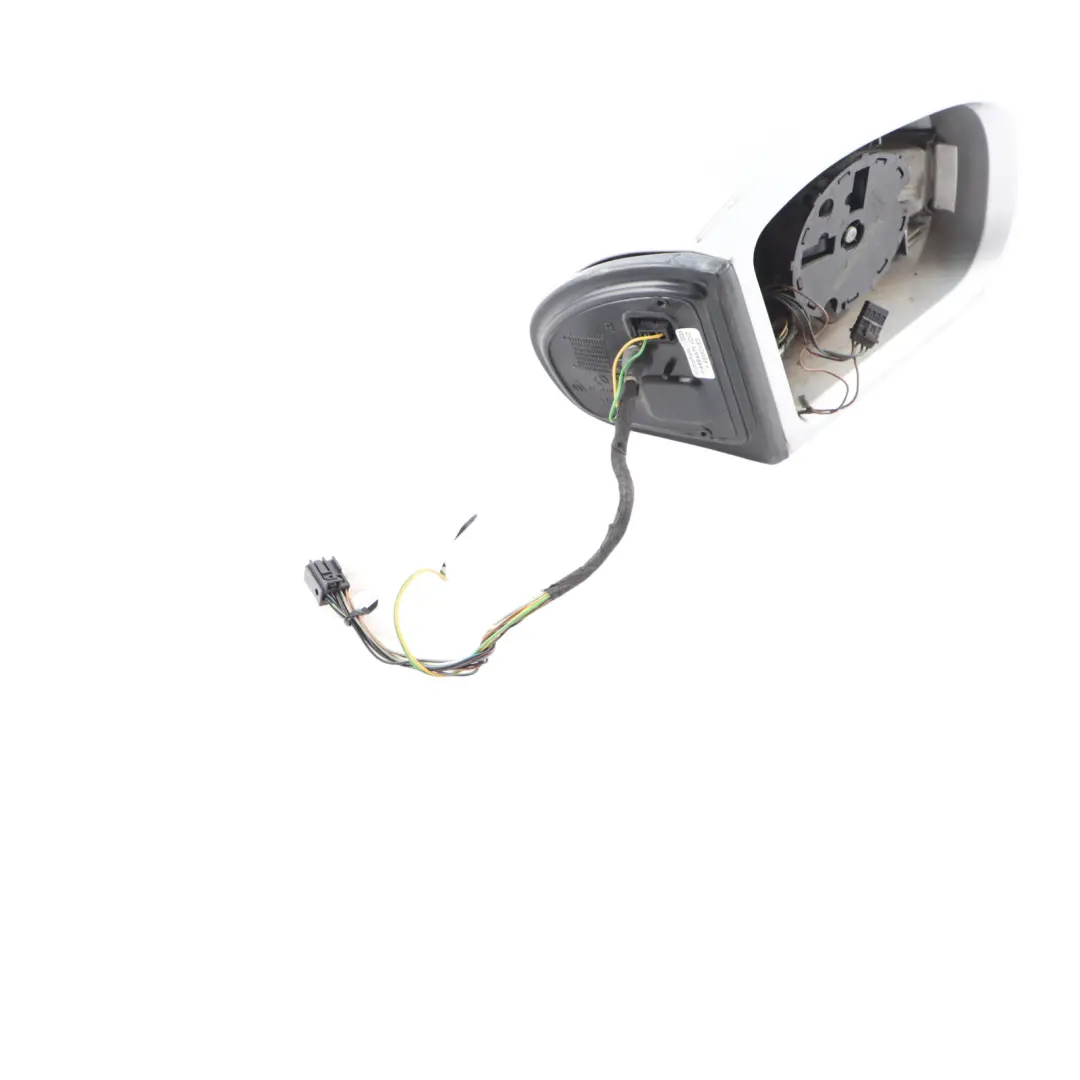 Mercedes W203 Wing Mirror Right O/S Power Fold Auto Dip Brilliant Silver - 9744 - SKU rhd-A2038107276-BRS1 - Part number A2038107276