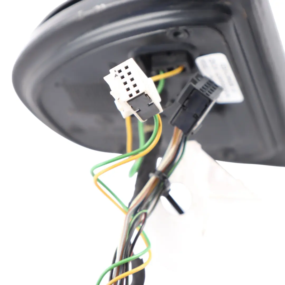 Mercedes W203 Wing Mirror Right O/S Power Fold Auto Dip Brilliant Silver - 9744 - SKU rhd-A2038107276-BRS1 - Part number A2038107276