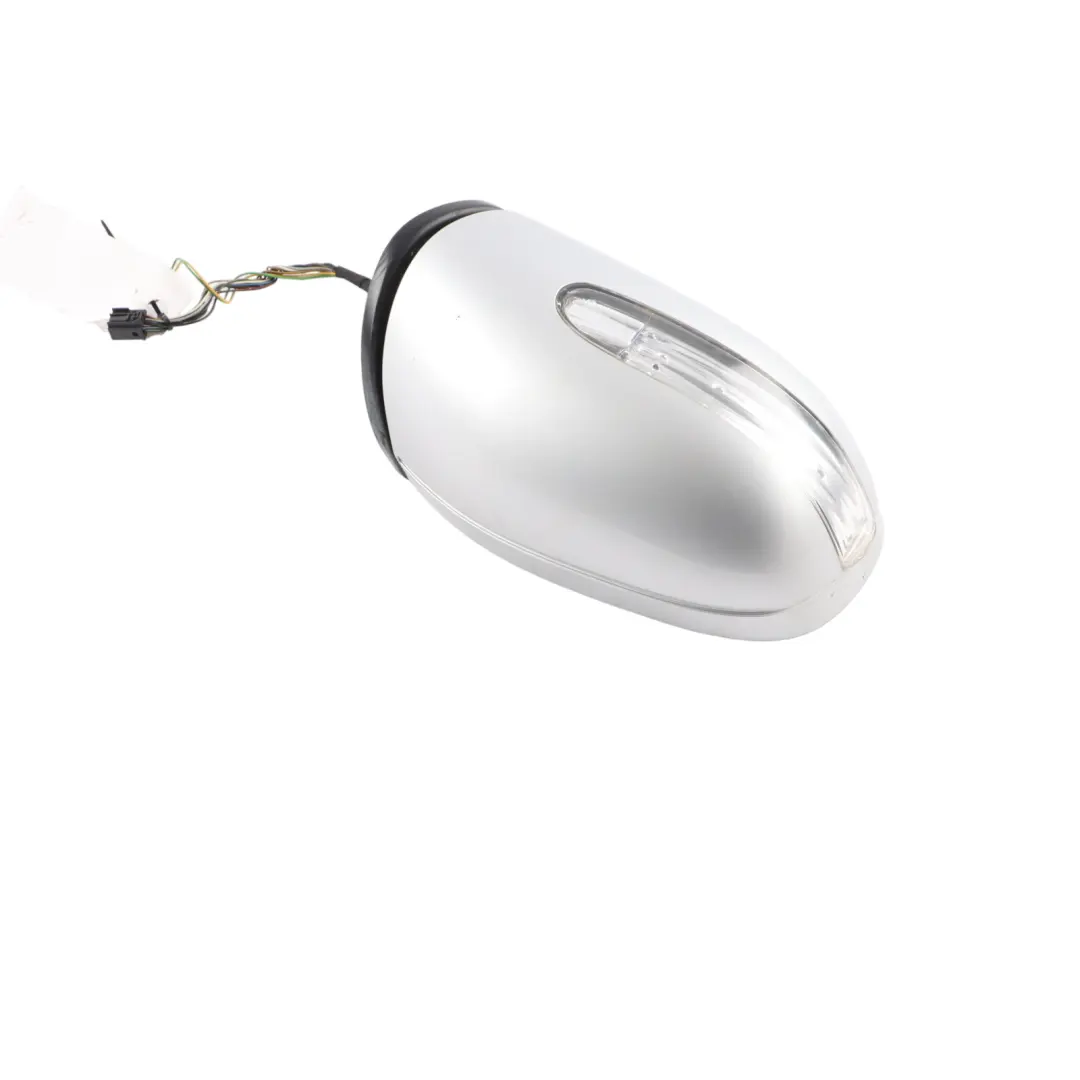 Mercedes W203 Wing Mirror Right O/S Power Fold Auto Dip Brilliant Silver - 9744 - SKU rhd-A2038107276-BRS1 - Part number A2038107276