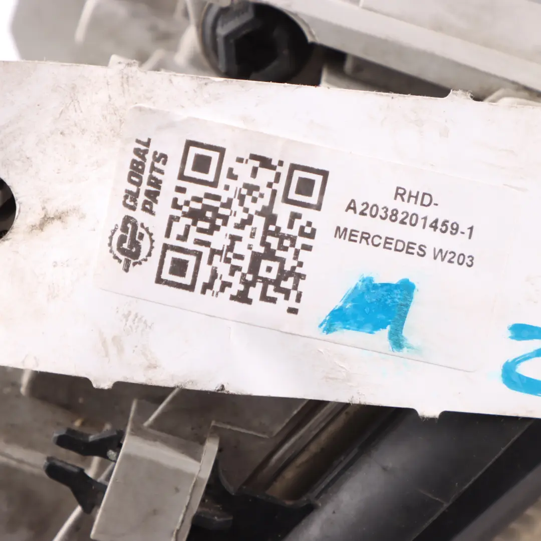 Headlight Headlamp Lamp Front Right O/S A2038201459 to Mercedes W203 with Part number A2038200861 Mercedes W203 Headlight Headlamp Lamp Front Right O/S A2038201459 - SKU RHD-A2038201459-1 - Part number A2038200861