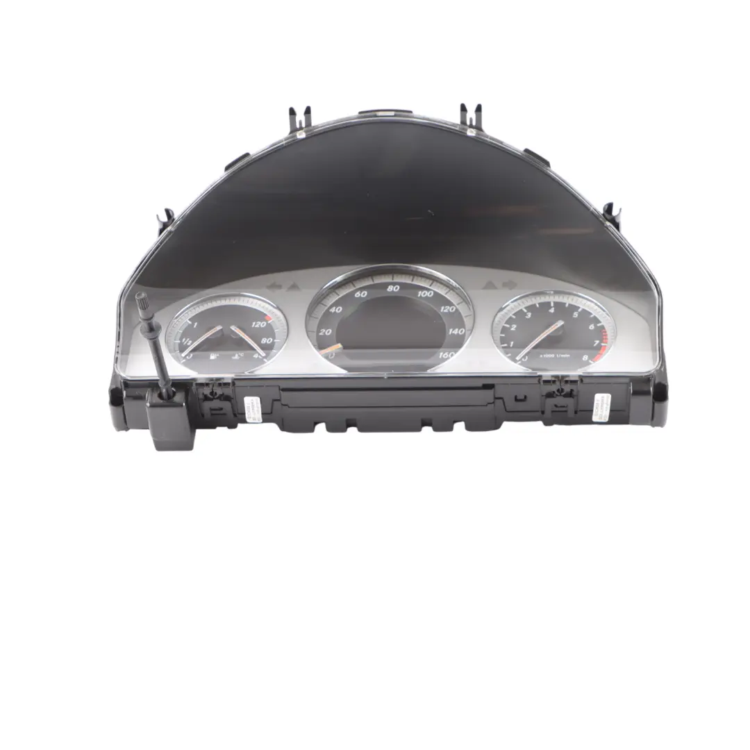 Instrument Cluster Clocks Speedometer Automatic to Mercedes W204 Petrol with Part number A2045404148 Mercedes W204 Petrol Instrument Cluster Clocks Speedometer Automatic - SKU RHD-A2045404148 - Part number A2045404148