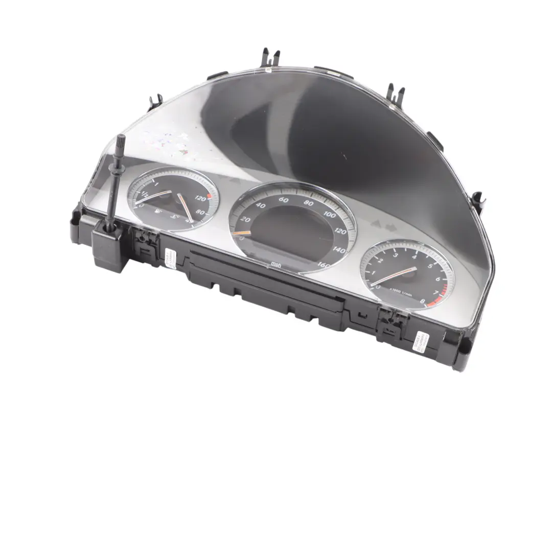 Mercedes W204 Petrol Instrument Cluster Clocks Speedometer Automatic - SKU RHD-A2045404148 - Part number A2045404148