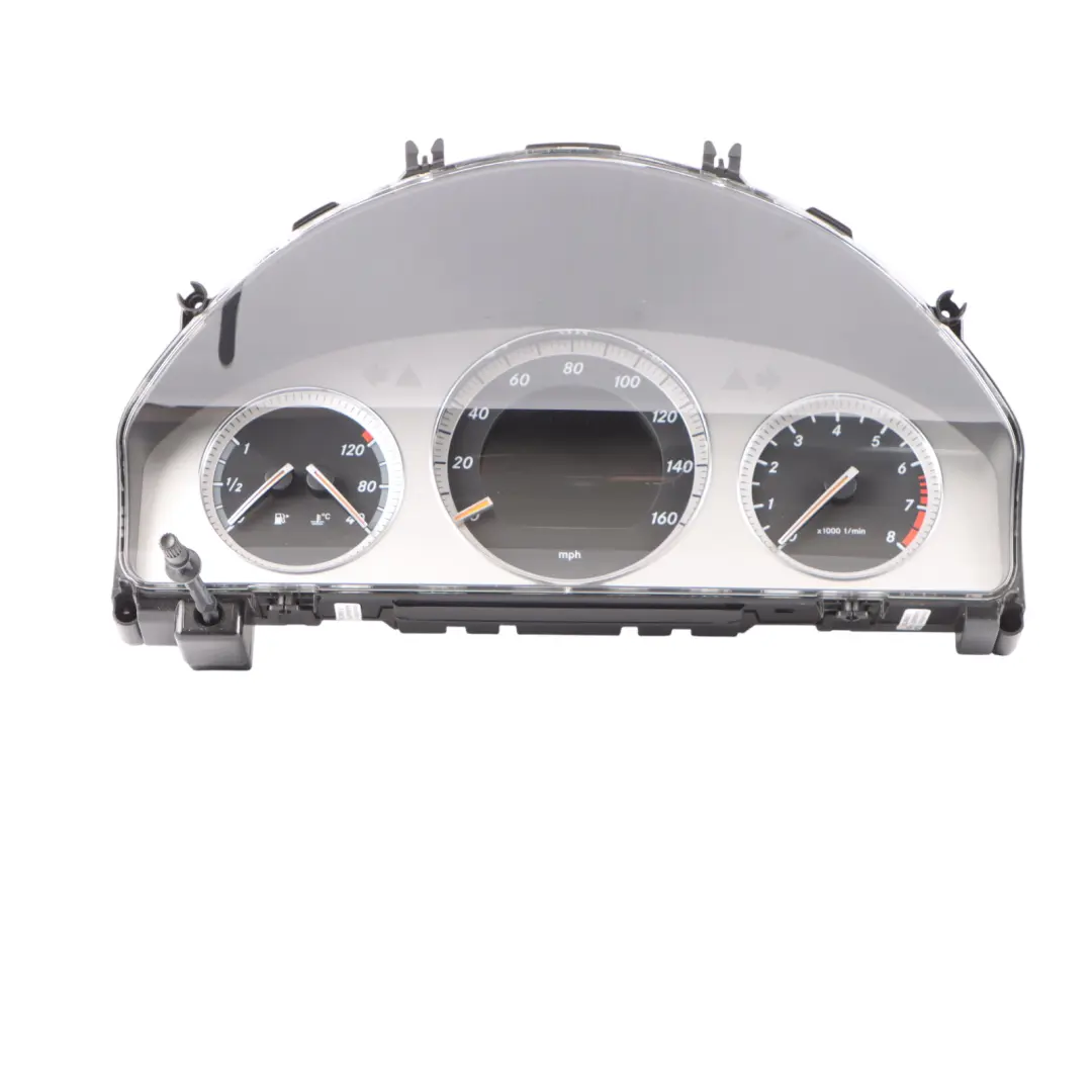 Mercedes W204 Petrol Instrument Cluster Clocks Speedometer Automatic - SKU RHD-A2045404148 - Part number A2045404148