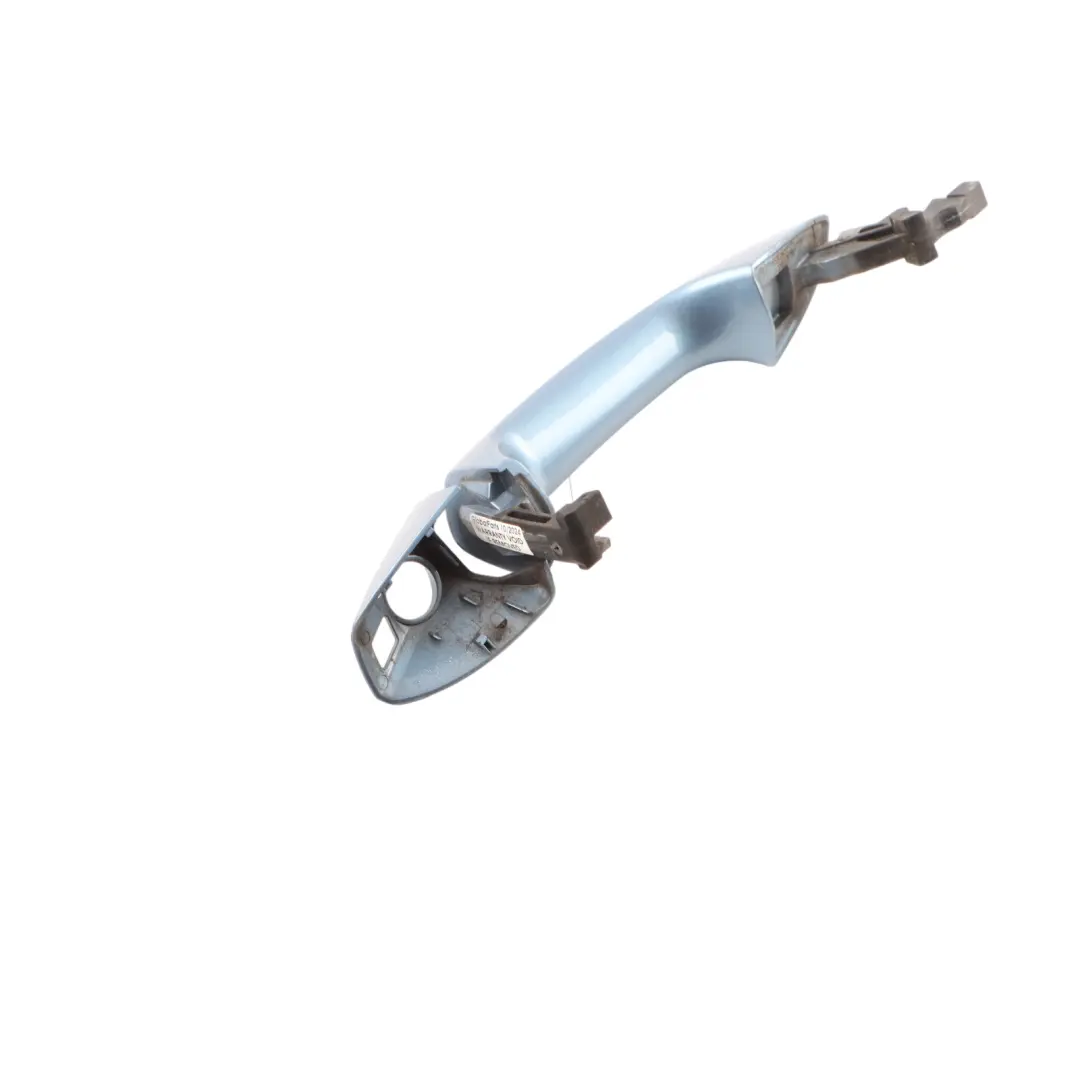  Door Handle Mercedes W176 W204 Grab Right O/S Outside Indigolite Blue - 230 - SKU RHD-A2047600270-INB1 - Part number A2047600270