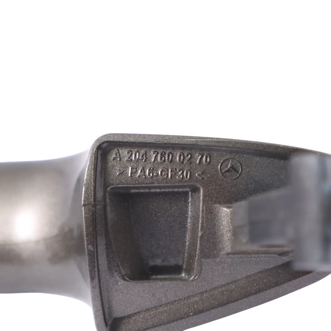  Door Handle Mercedes W176 W204 Grab Front Right O/S Indium Grey Metallic - 963 - SKU RHD-A2047601470-ING - Part number A2047601470