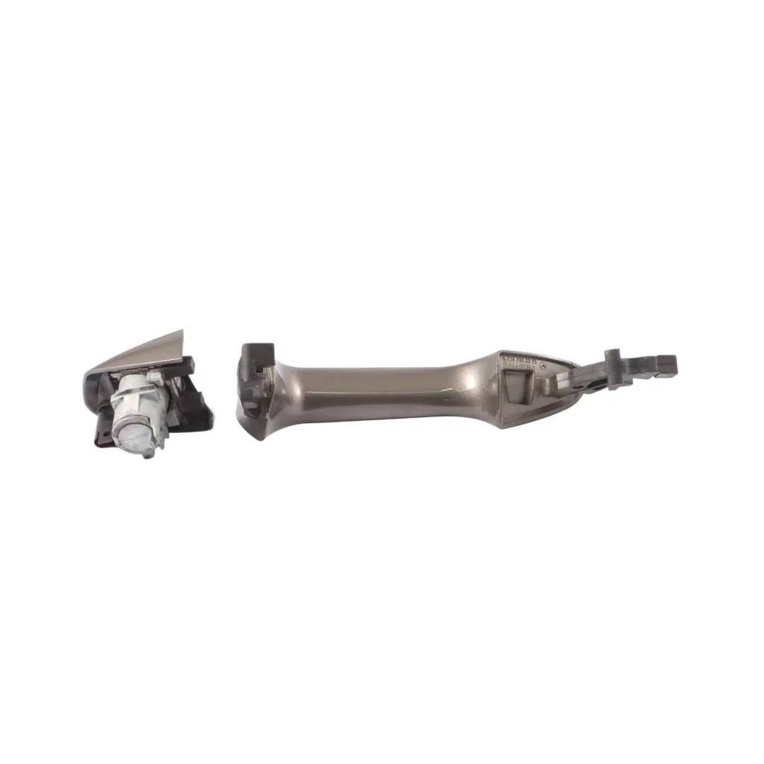  Door Handle Mercedes W176 W204 Grab Front Right O/S Indium Grey Metallic - 963 - SKU RHD-A2047601470-ING - Part number A2047601470