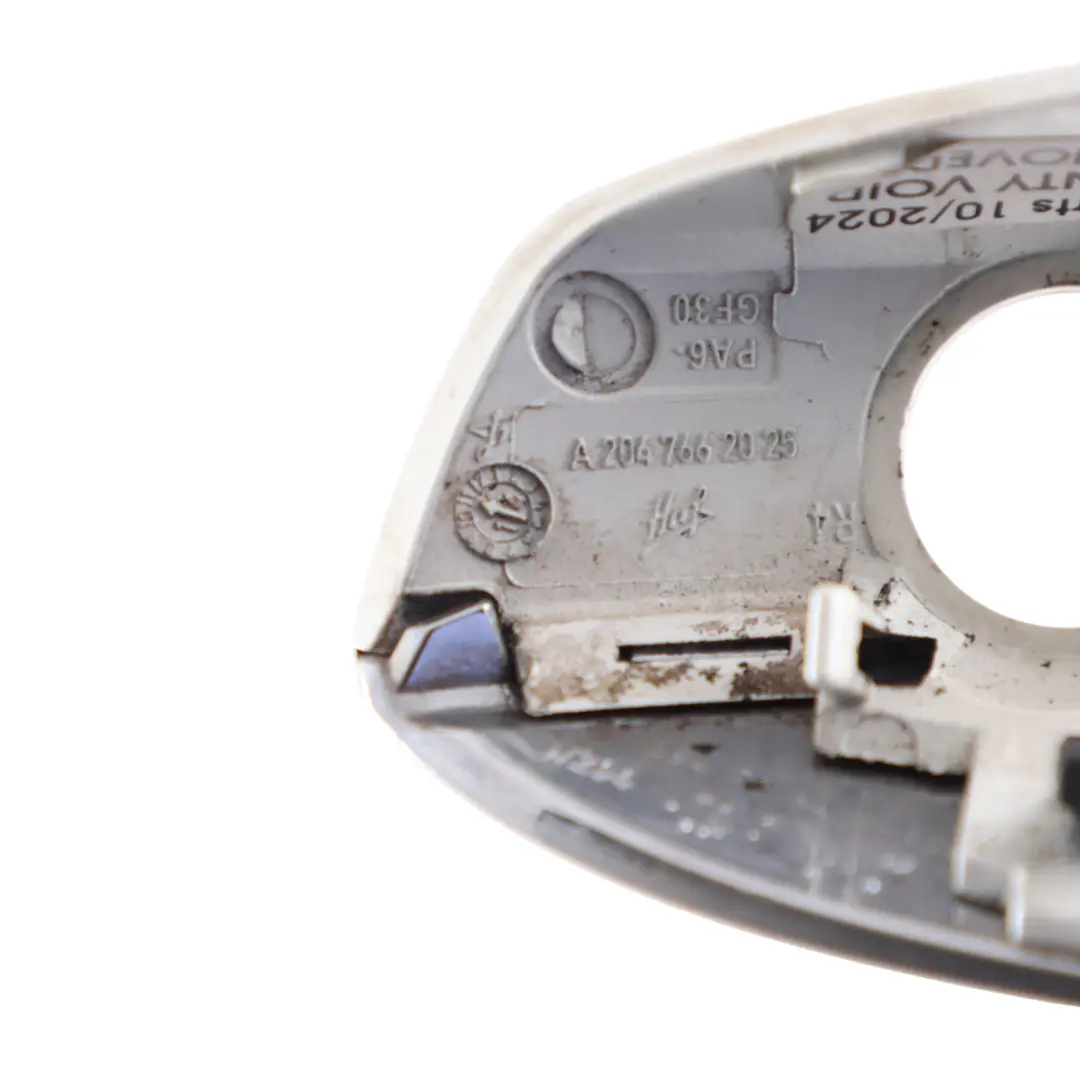 Mercedes W204 Front Right O/S Door Lock Keyless Diamond White 799 - SKU RHD-A2047662025-DWM - Part number A2047662025