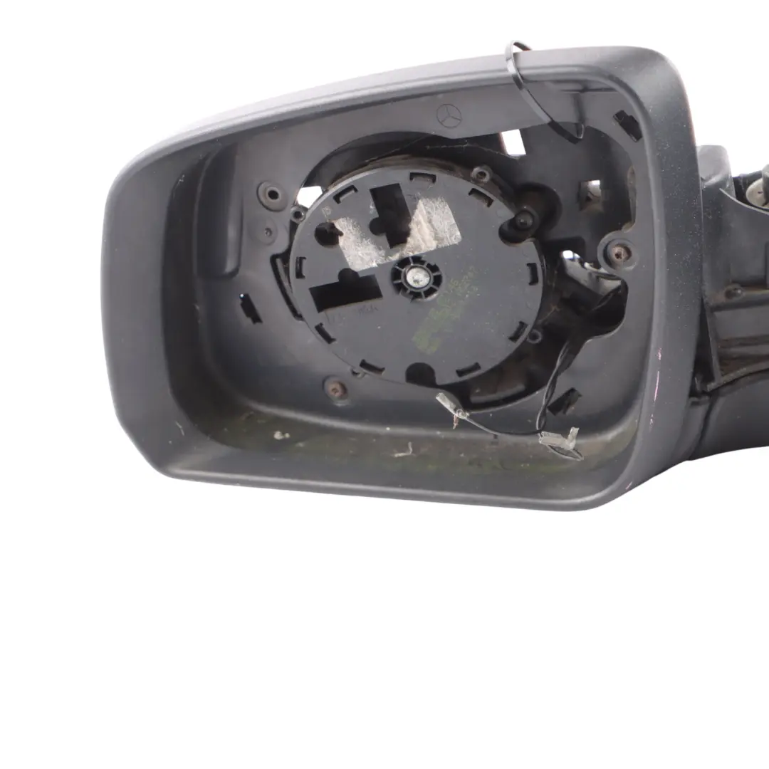 Mercedes W204 Wing Mirror Base Door Outside Power Fold Left N/S - SKU RHD-A2048100376-1 - Part number A2048100376