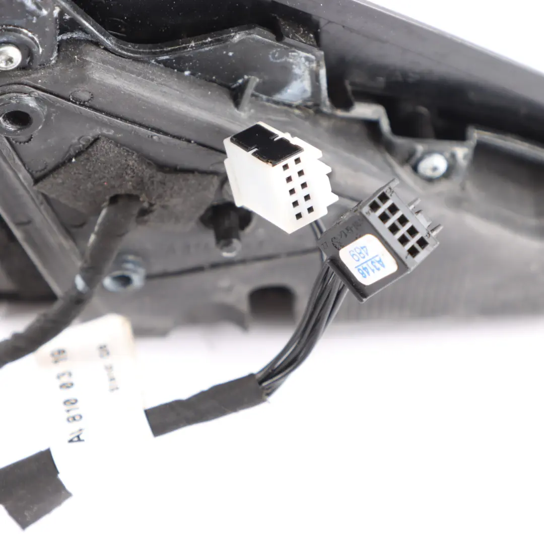 Mercedes W204 Wing Mirror Base Door Outside Power Fold Left N/S - SKU RHD-A2048100376-1 - Part number A2048100376