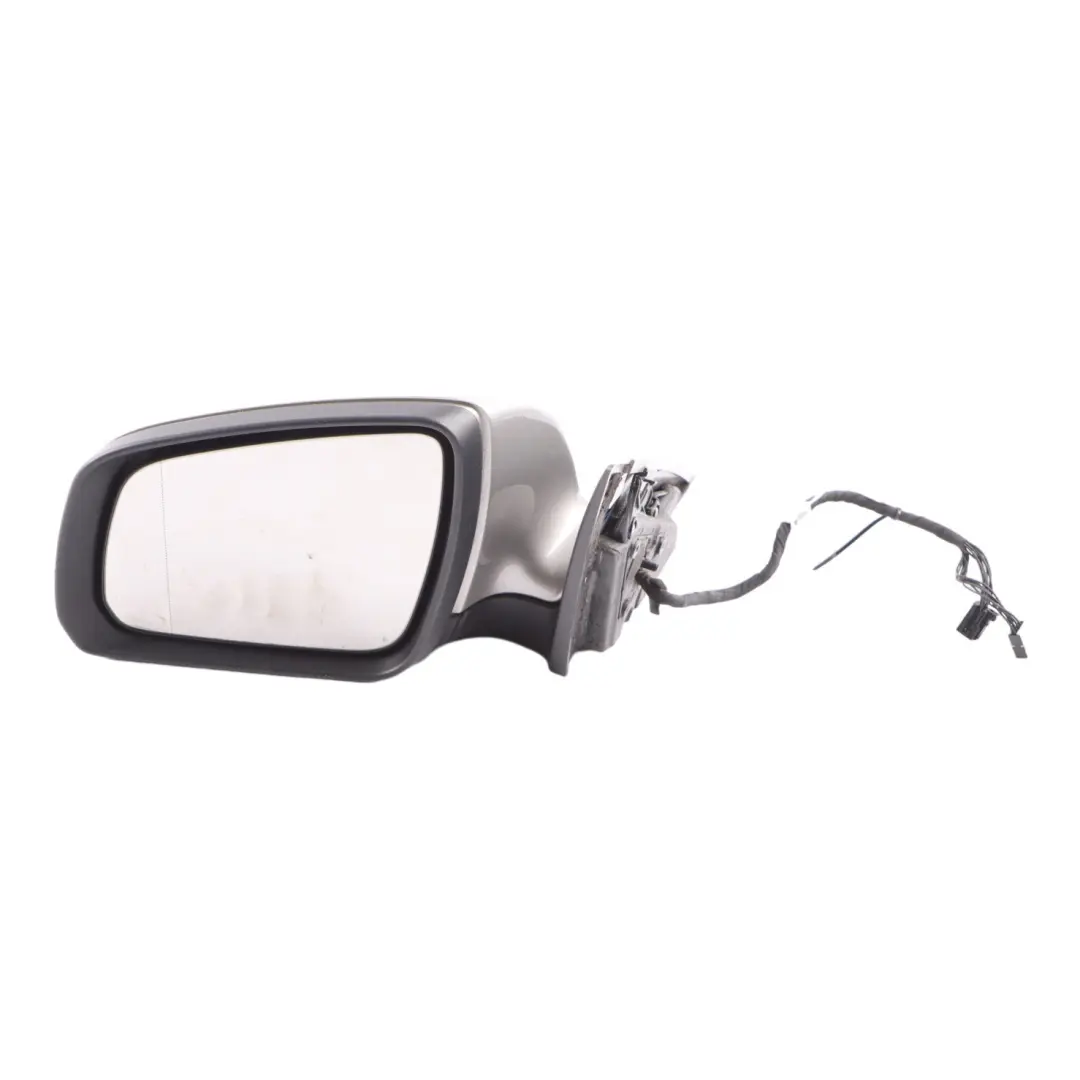  Mercedes-Benz C W204 Power Fold Auto Dip Left Wing Door Mirror Palladiumsilver - SKU rhd-A2048100376-PAL - Part number A2048100376