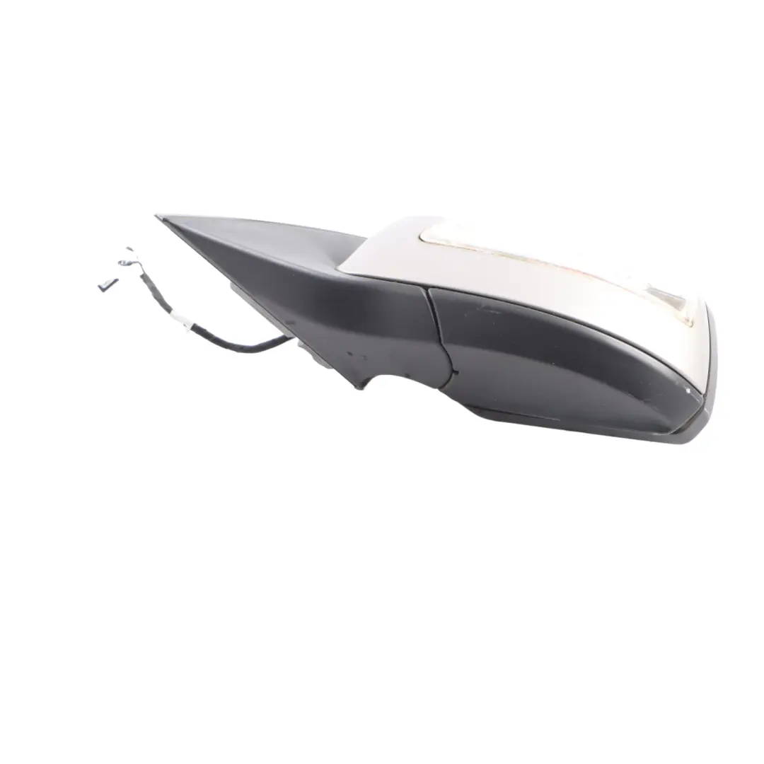  Mercedes-Benz C W204 Power Fold Auto Dip Left Wing Door Mirror Palladiumsilver - SKU rhd-A2048100376-PAL - Part number A2048100376
