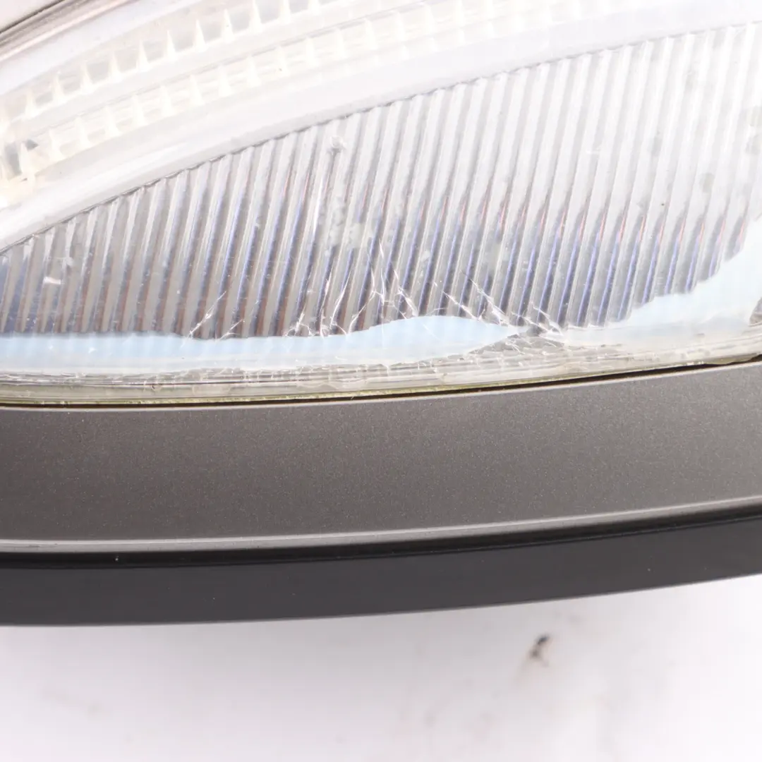  Mercedes-Benz C W204 Power Fold Auto Dip Left Wing Door Mirror Palladiumsilver - SKU rhd-A2048100376-PAL - Part number A2048100376