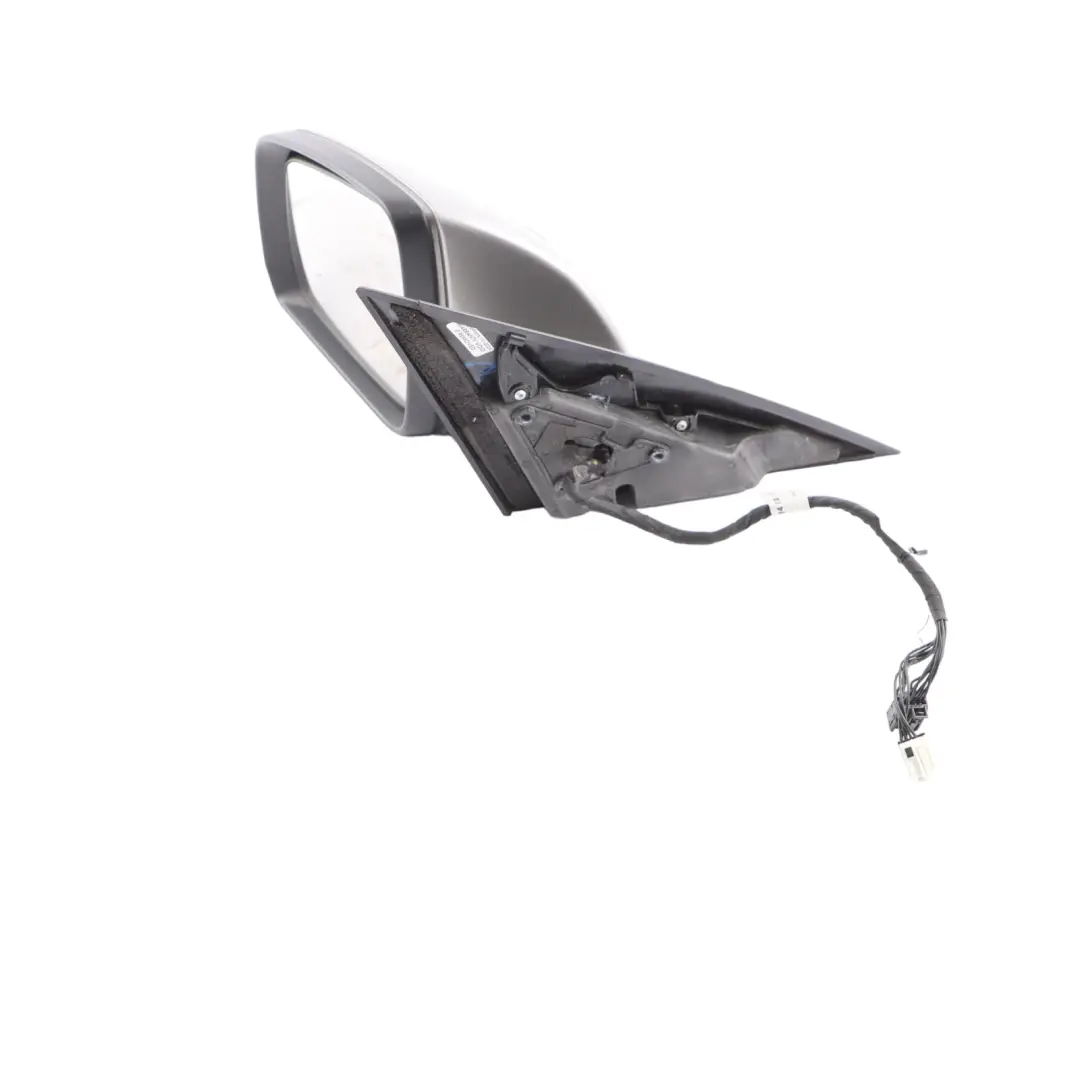  Mercedes-Benz C W204 Power Fold Auto Dip Left Wing Door Mirror Palladiumsilver - SKU rhd-A2048100376-PAL - Part number A2048100376