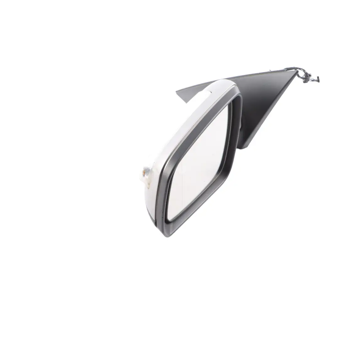  Mercedes-Benz C W204 Power Fold Auto Dip Left Wing Door Mirror Palladiumsilver - SKU rhd-A2048100376-PAL - Part number A2048100376