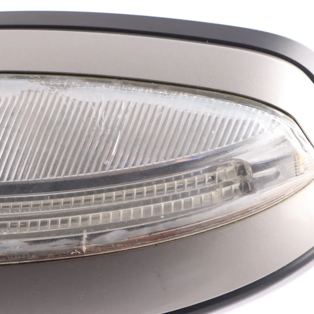  Mercedes-Benz C W204 Power Fold Auto Dip Left Wing Door Mirror Palladiumsilver - SKU rhd-A2048100376-PAL - Part number A2048100376