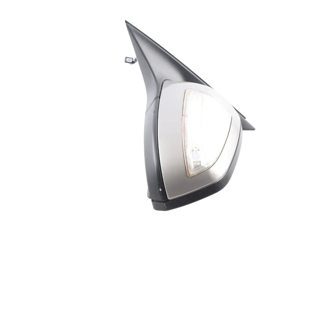  Mercedes-Benz C W204 Power Fold Auto Dip Left Wing Door Mirror Palladiumsilver - SKU rhd-A2048100376-PAL - Part number A2048100376