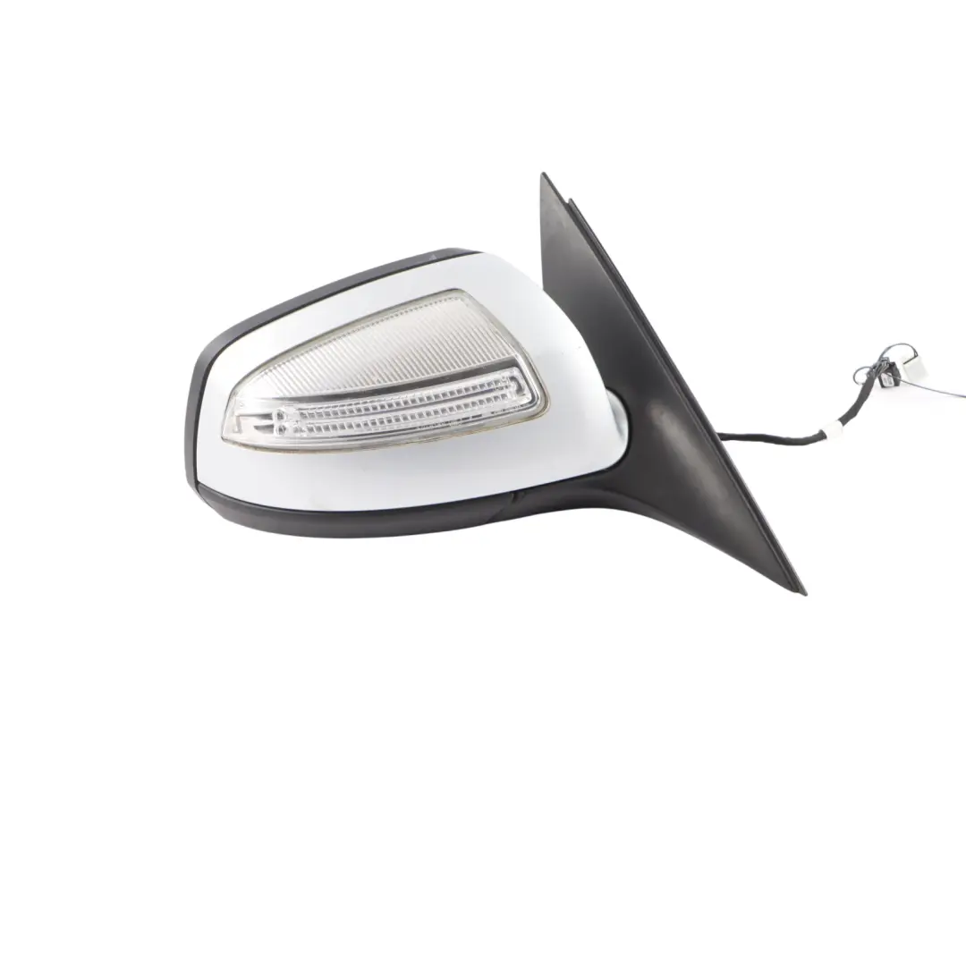 Mercedes W204 Wing Mirror Power Fold Door Right O/S Iridium Silver Metallic 775 - SKU RHD-A2048100476-IRS - Part number A2048100476