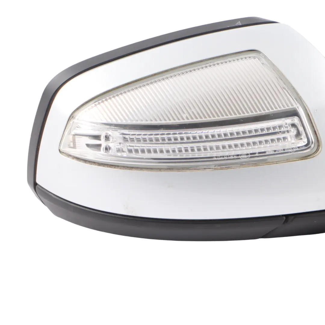 Mercedes W204 Wing Mirror Power Fold Door Right O/S Iridium Silver Metallic 775 - SKU RHD-A2048100476-IRS - Part number A2048100476