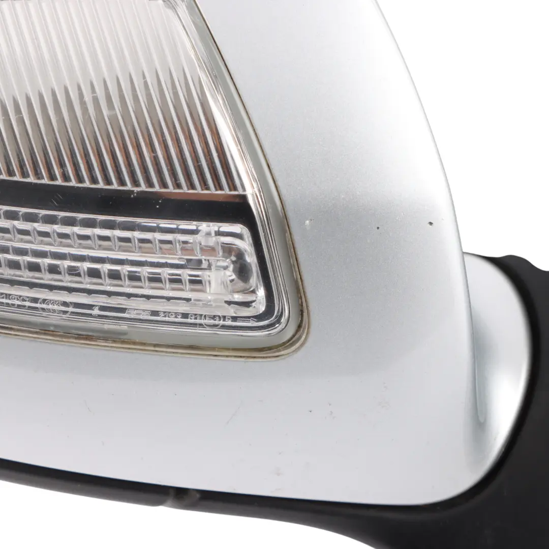 Mercedes W204 Wing Mirror Power Fold Door Right O/S Iridium Silver Metallic 775 - SKU RHD-A2048100476-IRS - Part number A2048100476