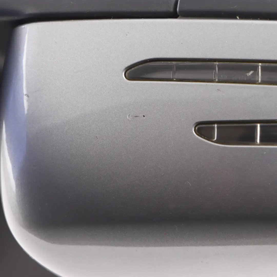 Mercedes W204 Door Wing Mirror Power Fold Right O/S Palladium Silver - 792 - SKU RHD-A2048103076-PAL - Part number A2048103076