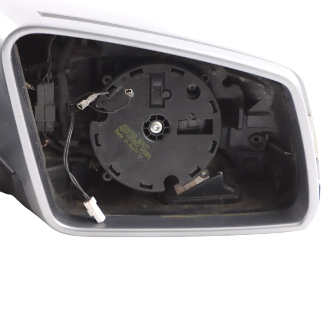 Mercedes W204 Door Wing Mirror Power Fold Right O/S Palladium Silver - 792 - SKU RHD-A2048103076-PAL - Part number A2048103076