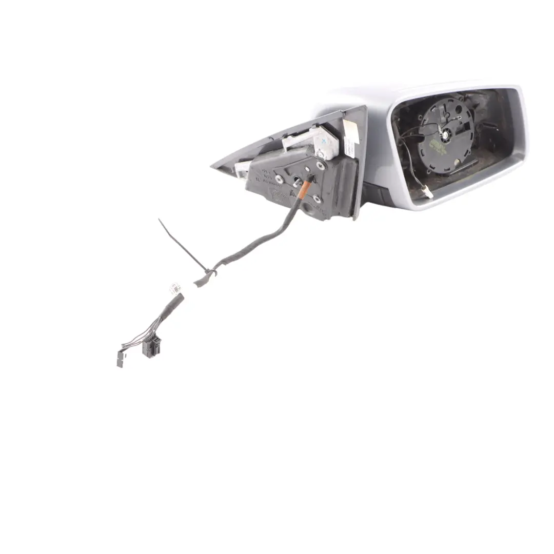 Mercedes W204 Door Wing Mirror Power Fold Right O/S Palladium Silver - 792 - SKU RHD-A2048103076-PAL - Part number A2048103076