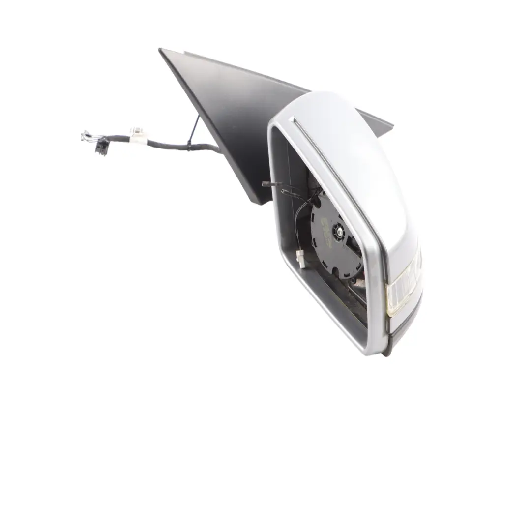 Mercedes W204 Door Wing Mirror Power Fold Right O/S Palladium Silver - 792 - SKU RHD-A2048103076-PAL - Part number A2048103076