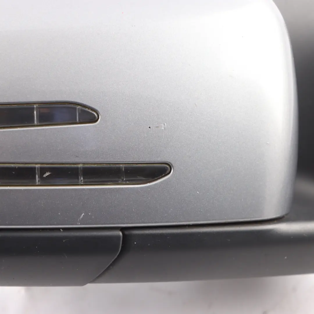 Mercedes W204 Door Wing Mirror Power Fold Right O/S Palladium Silver - 792 - SKU RHD-A2048103076-PAL - Part number A2048103076
