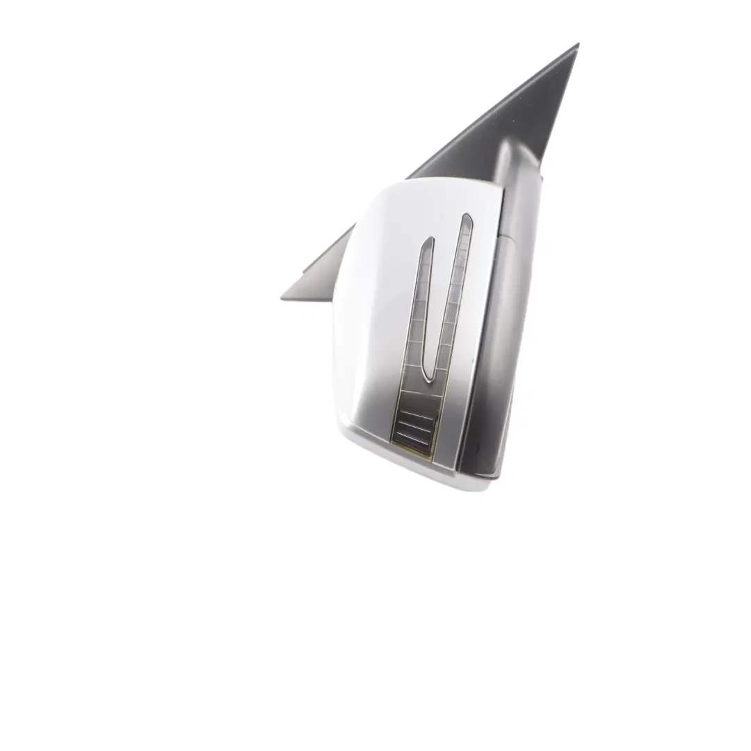 Door Wing Mirror Power Fold Right O/S Palladium Silver - 792 to Mercedes W204 with Part number A2048103076 Mercedes W204 Door Wing Mirror Power Fold Right O/S Palladium Silver - 792 - SKU RHD-A2048103076-PAL - Part number A2048103076