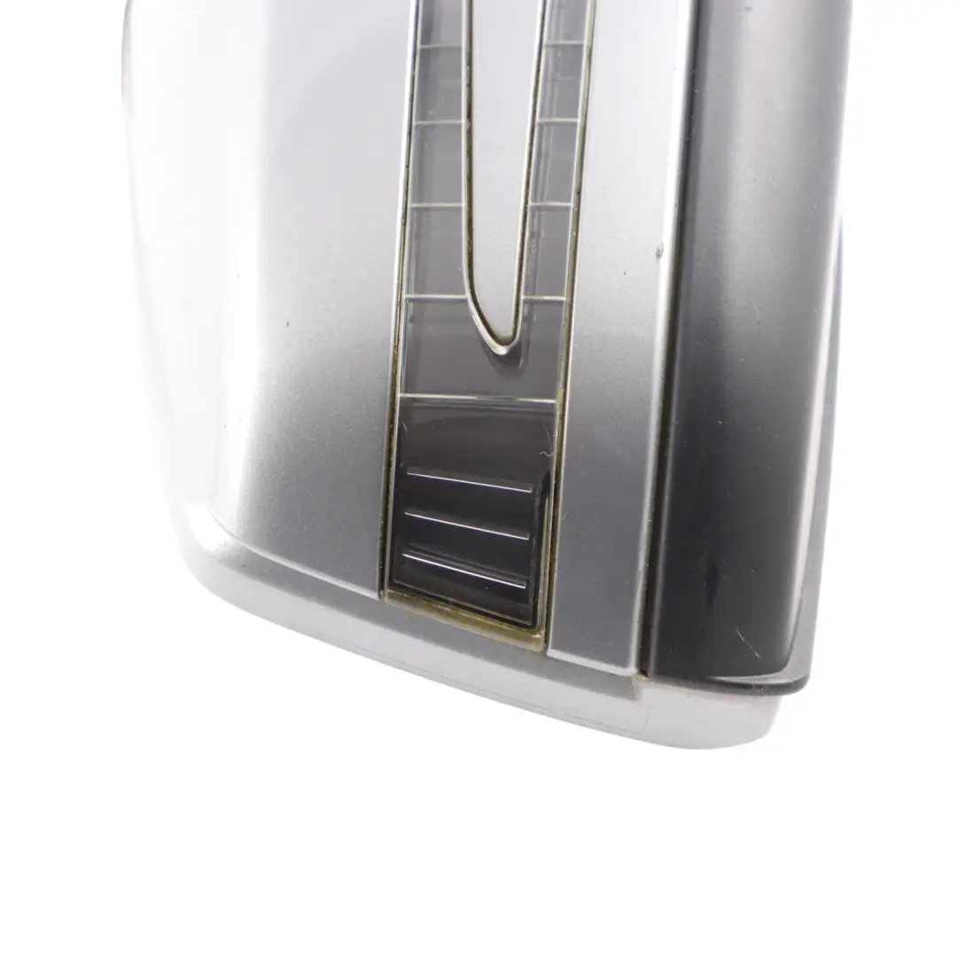 Mercedes W204 Door Wing Mirror Power Fold Right O/S Palladium Silver - 792 - SKU RHD-A2048103076-PAL - Part number A2048103076