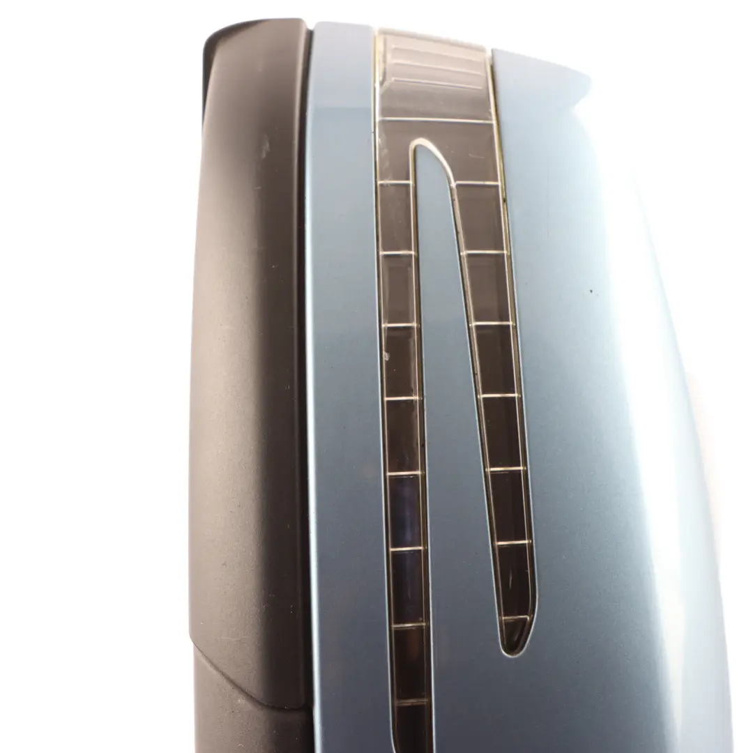  Wing Mirror Mercedes W204 Right O/S Power Fold Auto Dip Indigolite Blue - 230 - SKU RHD-A2048104076-INB - Part number A2048104076