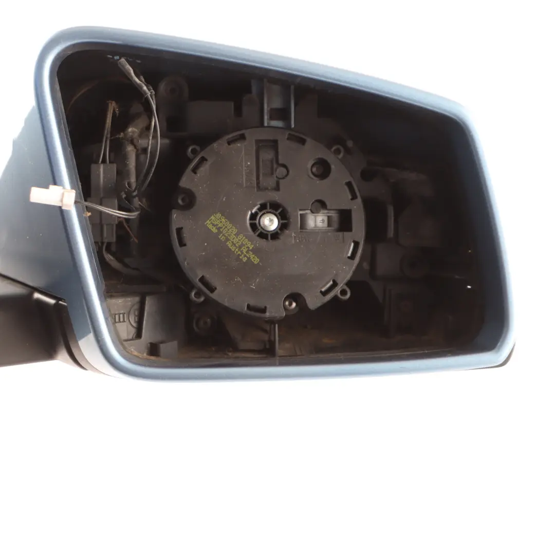  Wing Mirror Mercedes W204 Right O/S Power Fold Auto Dip Indigolite Blue - 230 - SKU RHD-A2048104076-INB - Part number A2048104076