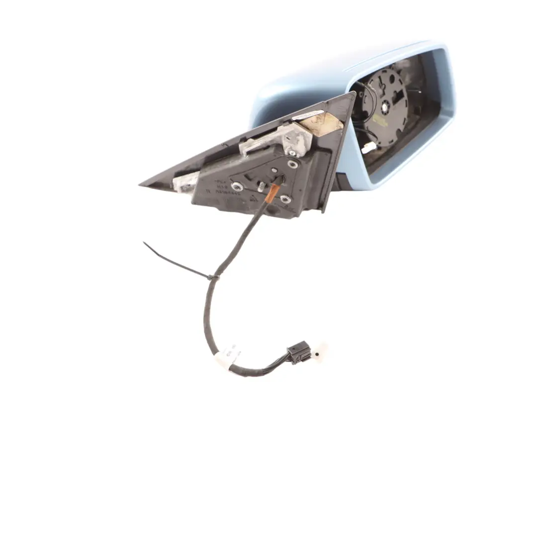  Wing Mirror Mercedes W204 Right O/S Power Fold Auto Dip Indigolite Blue - 230 - SKU RHD-A2048104076-INB - Part number A2048104076